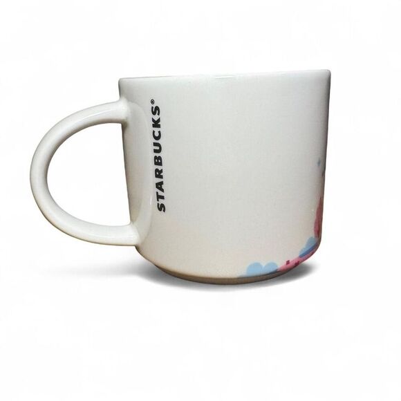 Starbucks “You Are Here” Collection Deadstock Disneyland Castle Mug - Picture 3 of 6